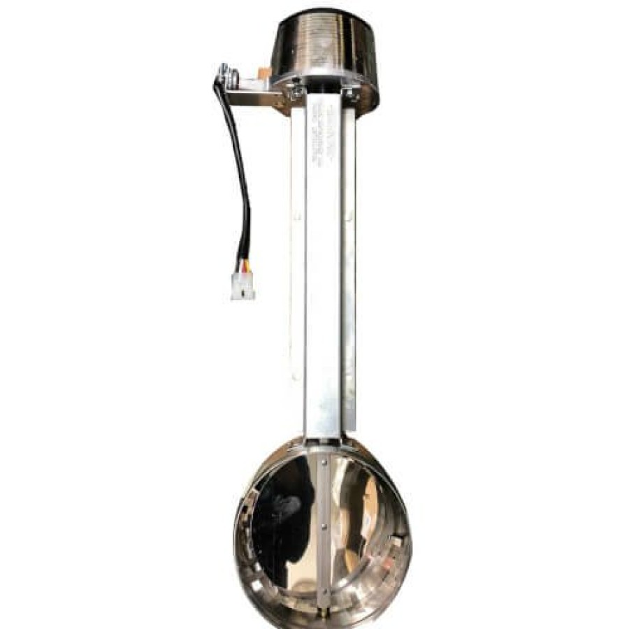 Plumbing American Standard American Standard Water Heater Parts | Damper Assembly 6" (Uses 5" Reducer)