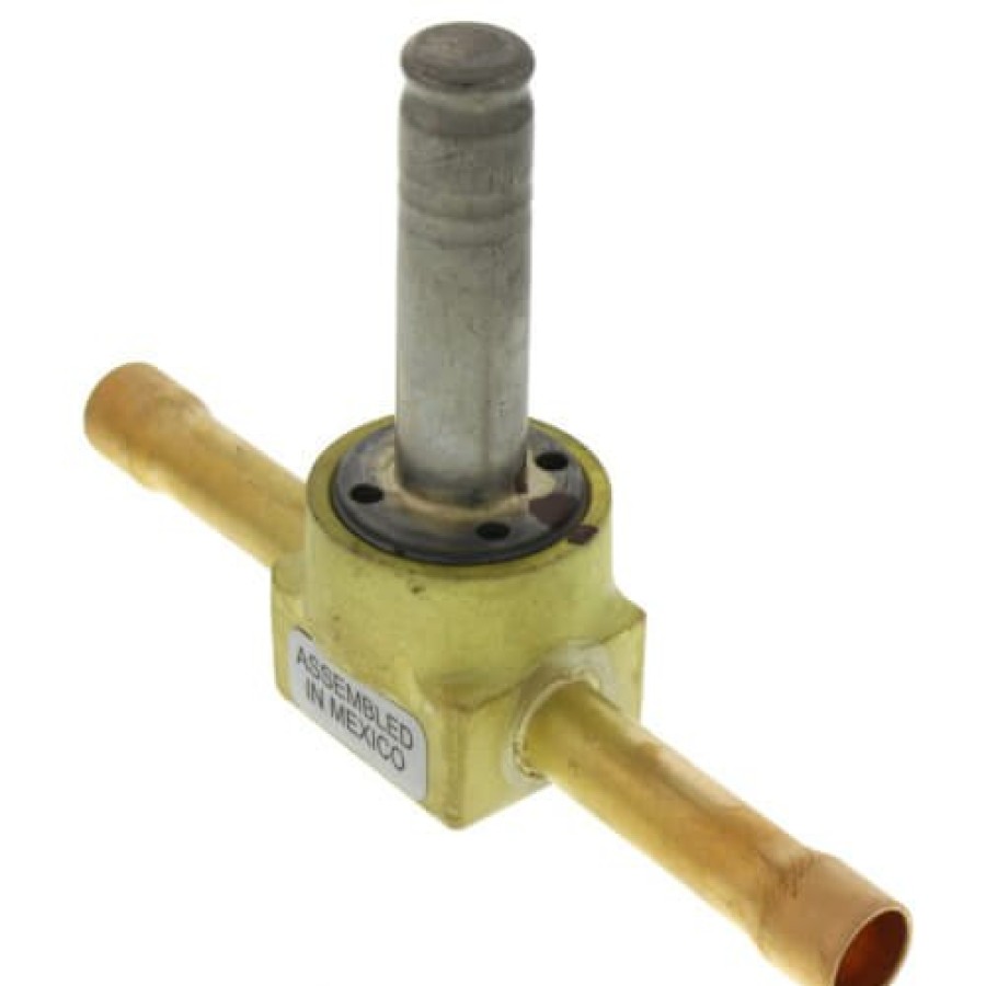 Valves Emerson Flow Controls Refrigeration & Industrial Solenoid Valves | 3/8" Odf 100Rb 2-Way Normally Closed Direct Acting Valve