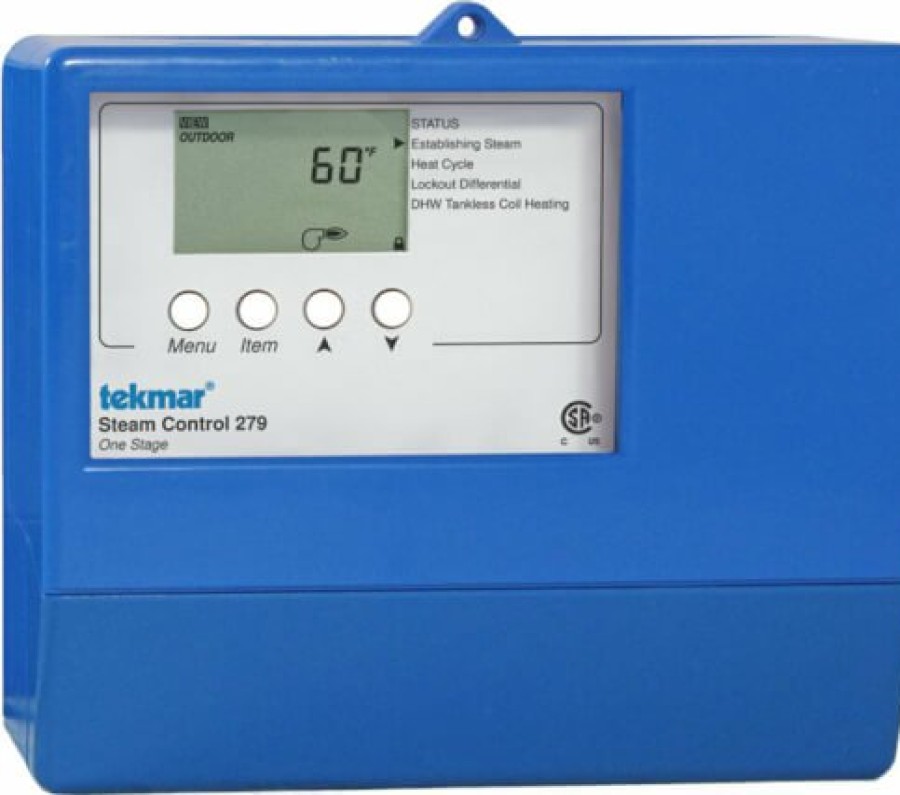 Heating Tekmar Boiler/Dhw Controls | Steam Control - One Stage