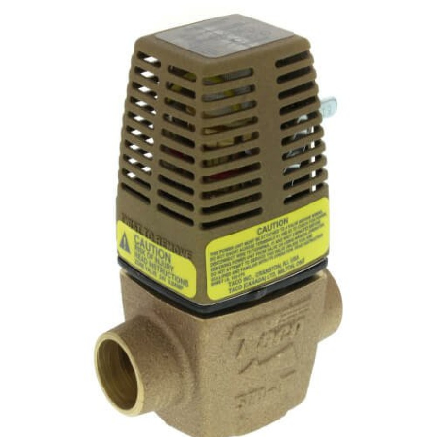 Heating Taco Zone Valves | 3/4" 571 Sweat Zone Valve