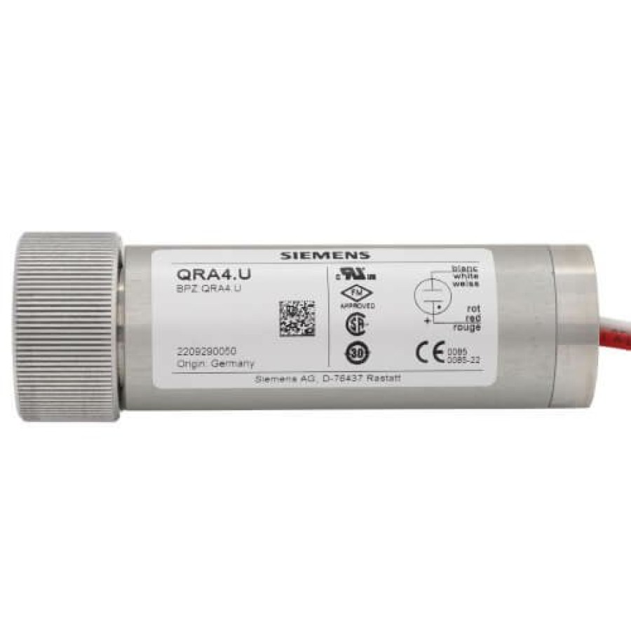 Hvac Siemens Siemens Parts | Qra4.U Uv Flame Detector