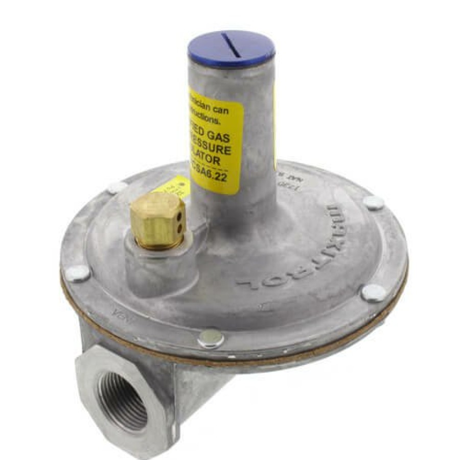 Heating Maxitrol Lever Acting Regulators | 3/4" Line Regulator W/ Vent Limiter (600,000 Btu)