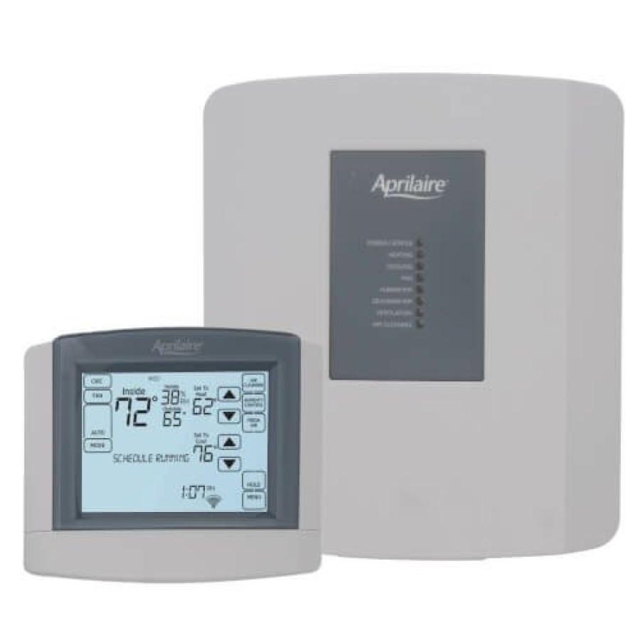 Thermostats Aprilaire | Programmable 3H/3C Or 4H/2C Heat Pump Tstat (Touchscreen, Wi-Fi)