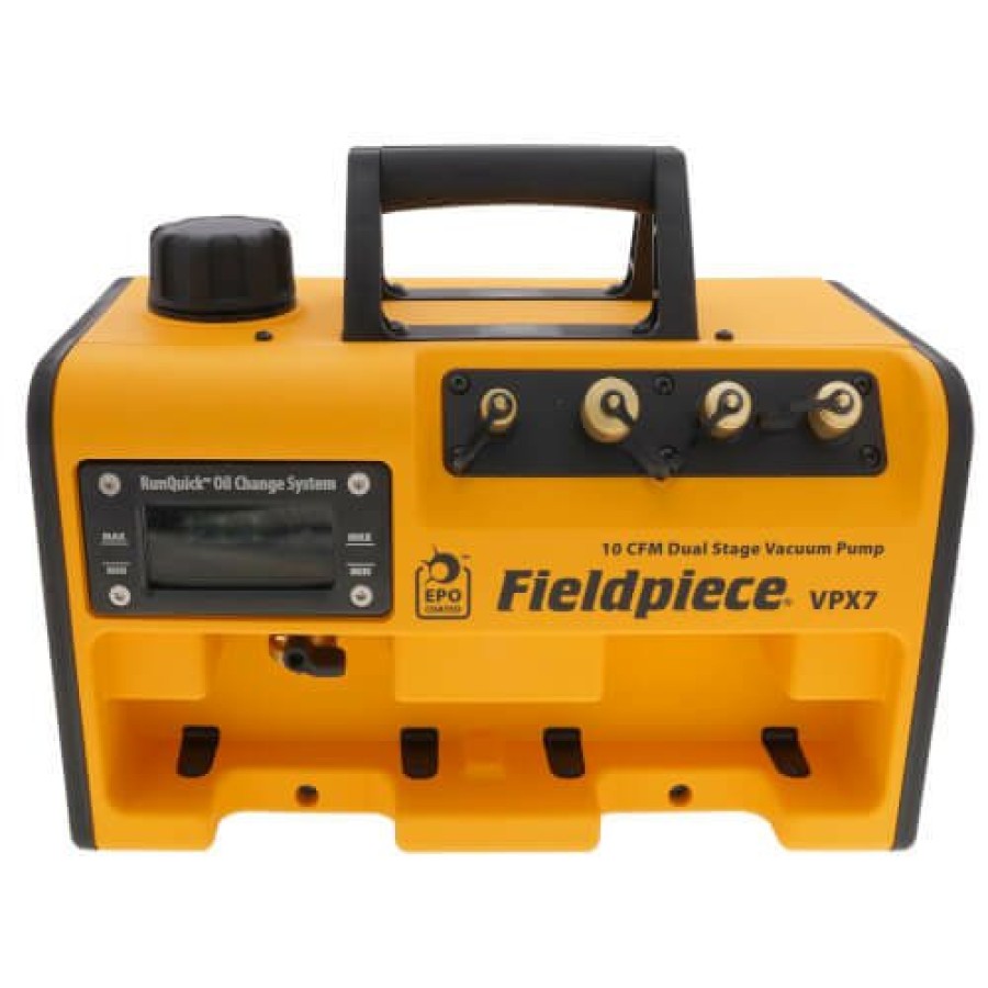 Hvac Fieldpiece Vacuum Pumps | Runquick 10 Cfm Vacuum Pump