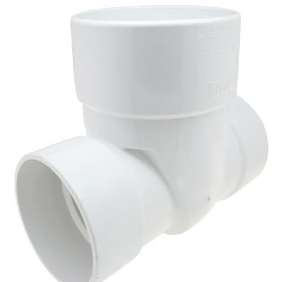 Plumbing Rectorseal Backwater Valves | 6" Pvc Clean Check Backwater Valve