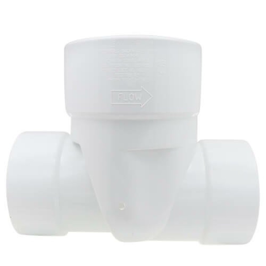 Plumbing Rectorseal Backwater Valves | 6" Pvc Clean Check Backwater Valve