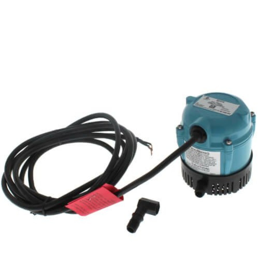 Plumbing Little Giant Industrial Pumps | 1-Y, Manual Oil-Filled Small Submersible Pump, 1/150 Hp (230V)