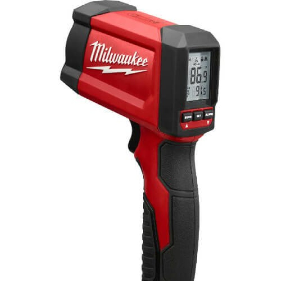 Plumbing Milwaukee Infrared Thermometers & Thermal Imagers | 12:1 Infrared Temp-Gun