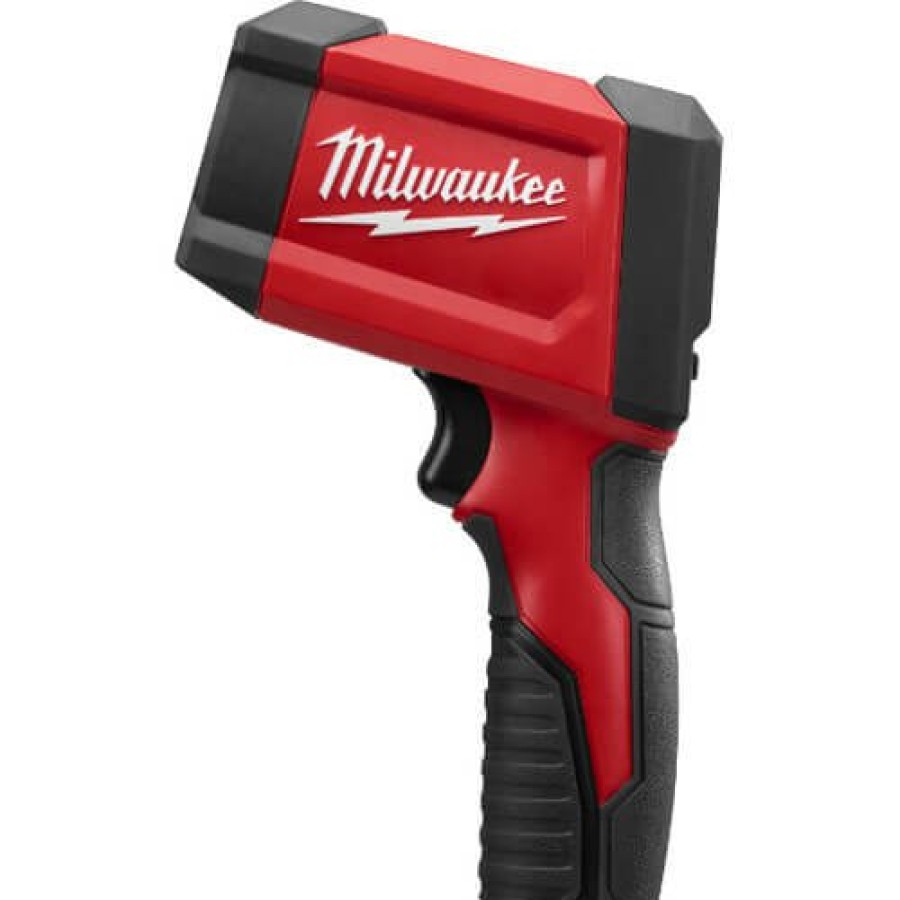 Plumbing Milwaukee Infrared Thermometers & Thermal Imagers | 12:1 Infrared Temp-Gun