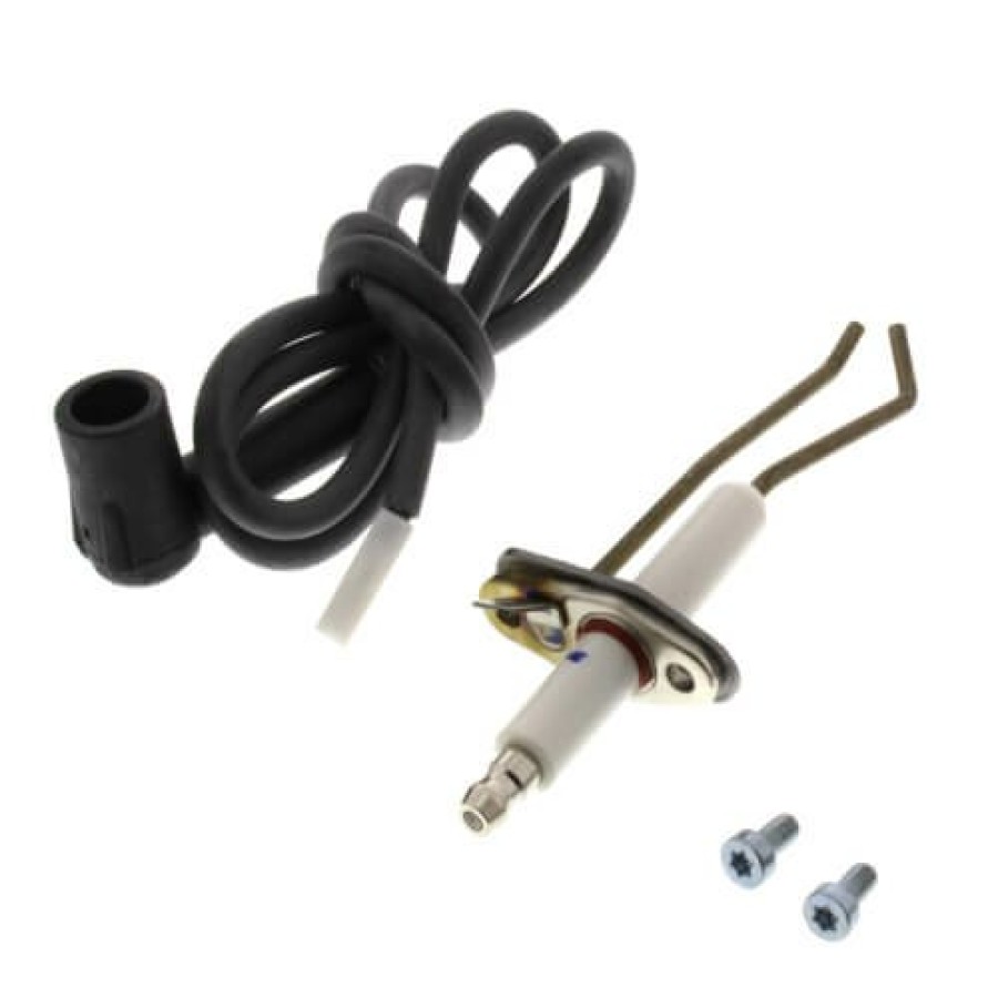 Heating Peerless Peerless Boiler Parts | Kit Igniter & Cable W/ Hardware For Pf 50/399