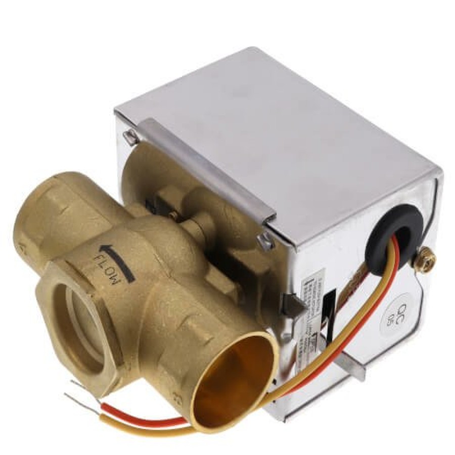 Heating Bluefin Zone Valves | 1" Sweat Zone Valve, Normally Closed 3.5 Cv (24V)