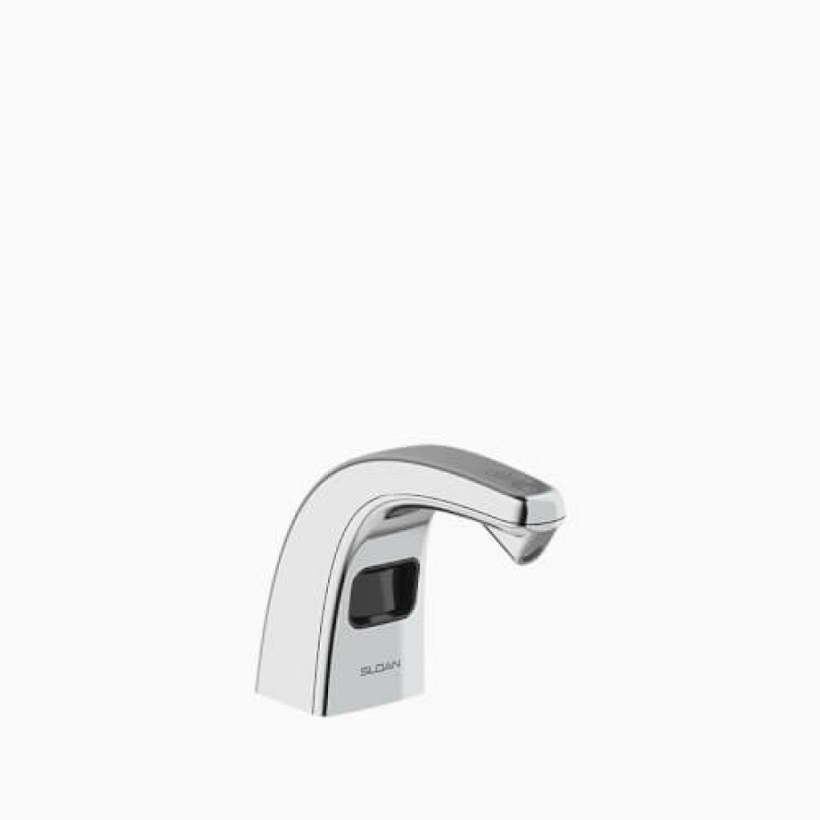 Plumbing Sloan Sloan Faucet Parts | Esd-600A-Cp Deck-Mounted Foam Soap Dispenser W/ Soap (Polished Chrome Finish)