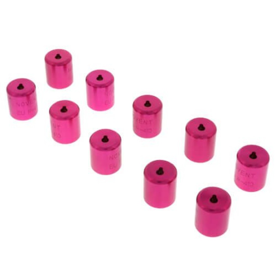 Hvac Rectorseal Refrigerant Locking Caps | R410 5/16" Eurocap Tamper Proof Caps (10 Pack)