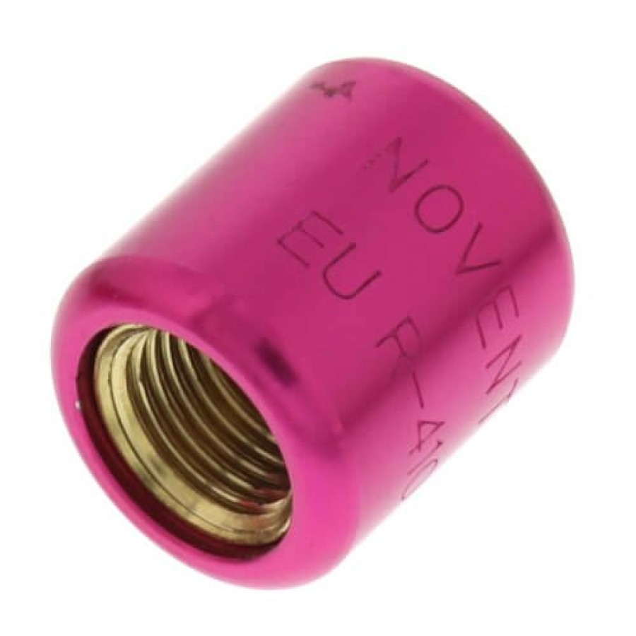 Hvac Rectorseal Refrigerant Locking Caps | R410 5/16" Eurocap Tamper Proof Caps (10 Pack)