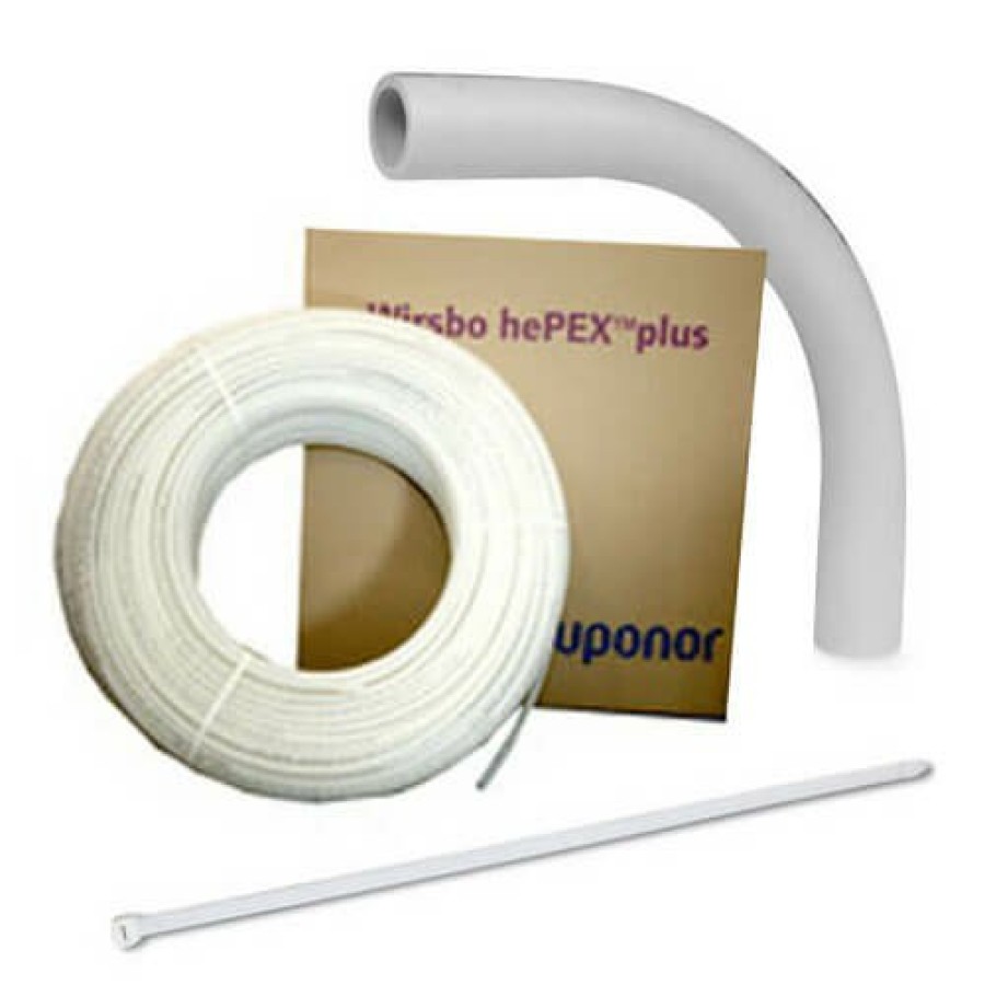 Pex Uponor (Wirsbo) Slab Radiant Heat Packages | Uponor Slab Radiant Heat Package - 1500 Sq Ft