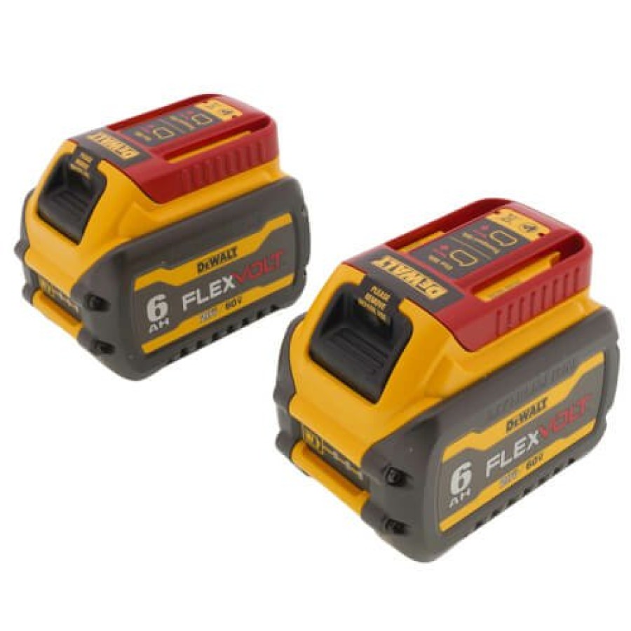 Plumbing Dewalt Dewalt Tools | 20/60V Max Flexvolt Battery Pack, 6.0 Ah (2-Pack)