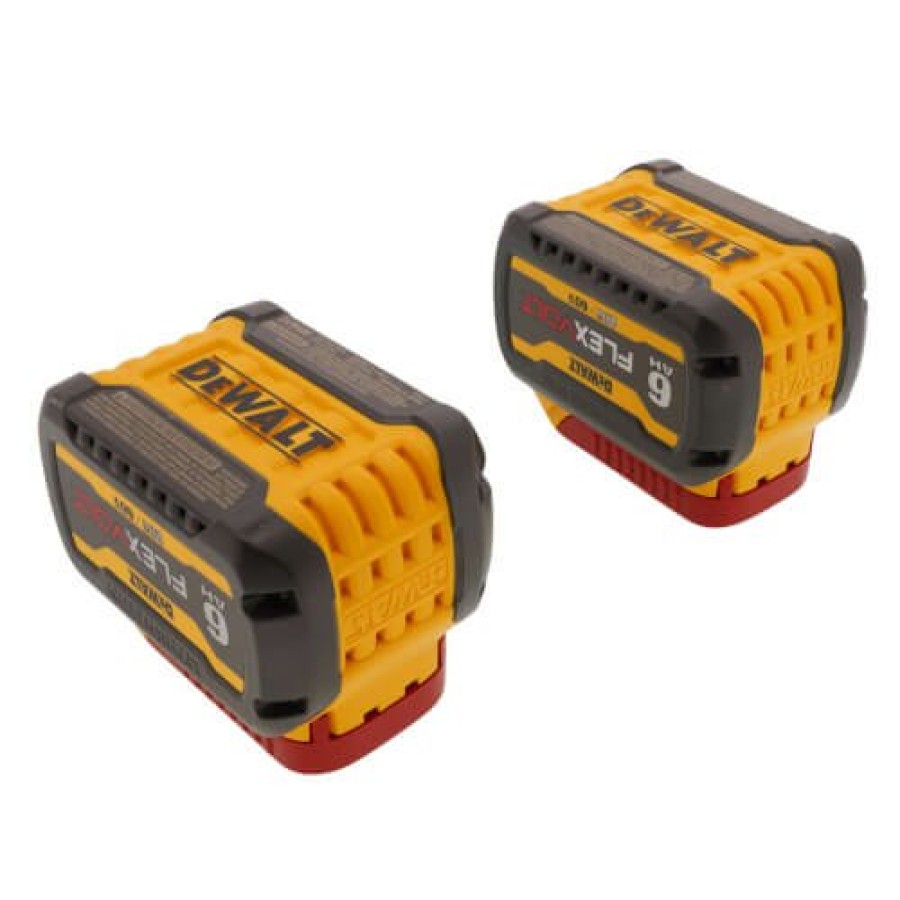 Plumbing Dewalt Dewalt Tools | 20/60V Max Flexvolt Battery Pack, 6.0 Ah (2-Pack)