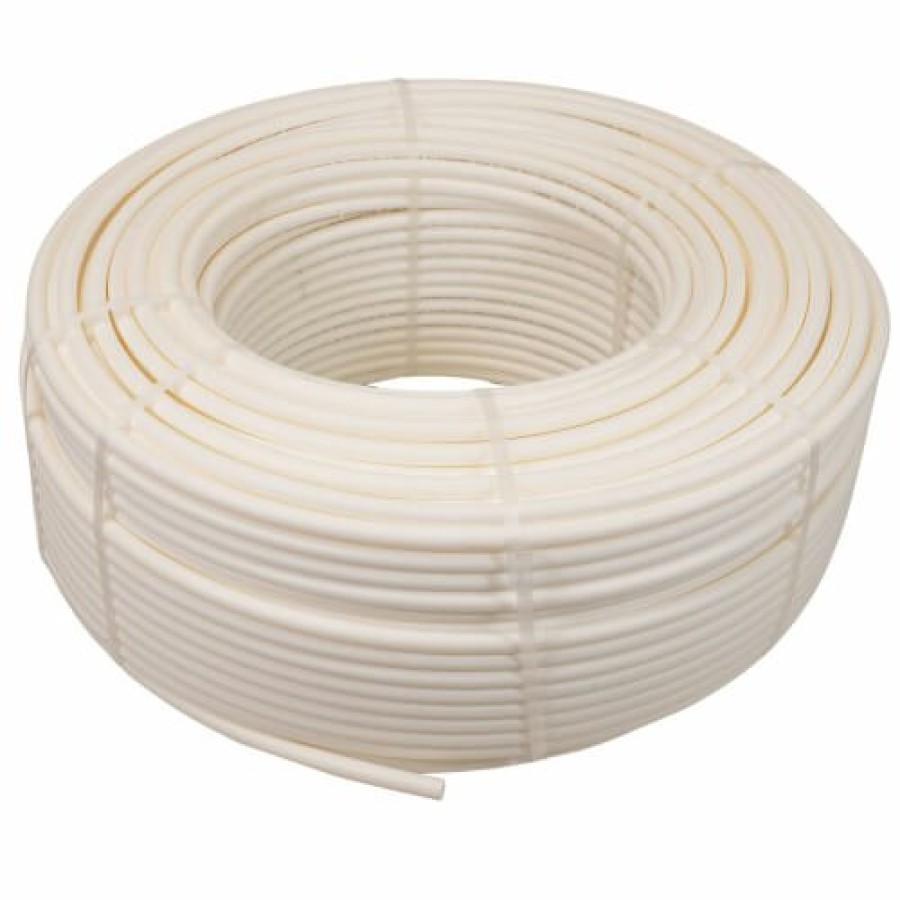 Pex Bluefin Tubing | 1/2" White Pex-B Tubing (1,000 Ft Coil)