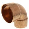 Fittings Elkhart Copper | 3" Copper 90° Elbow