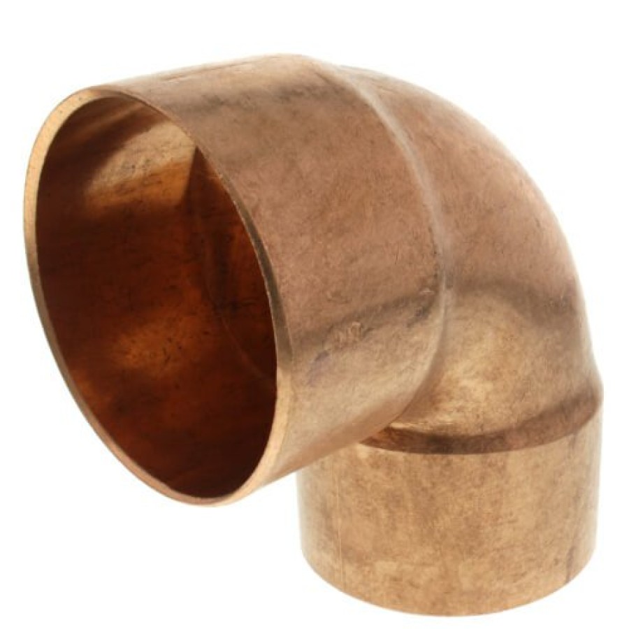 Fittings Elkhart Copper | 3" Copper 90° Elbow