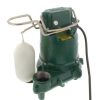 Plumbing Zoeller Effluent Pumps & Accessories | Model M57 Mighty-Mate Automatic Cast Iron Effluent Pump - 115 V, 0.3 Hp