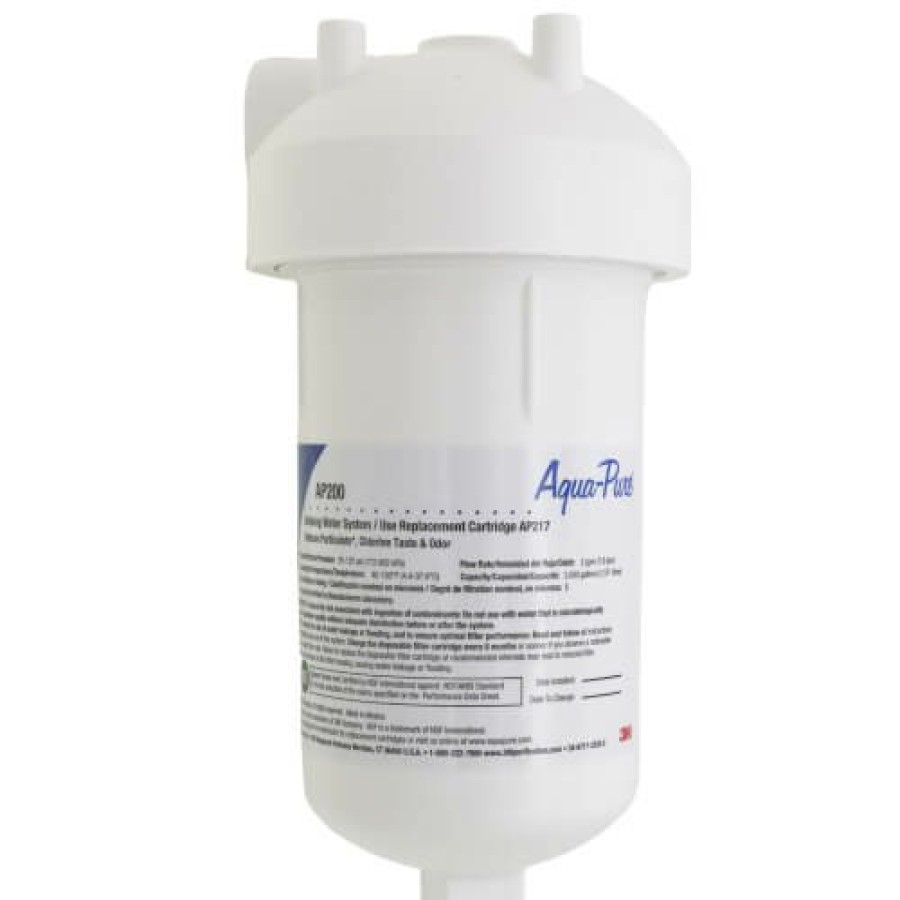 Plumbing 3M Aqua-Pure Under Sink Systems(Point Of Use) | Aqua-Pure Ap200, Full Flow Drinking Water Filtration System