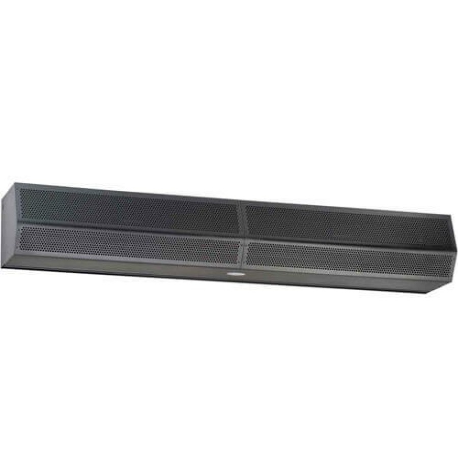 Hvac Mars Air Mars Air Air Curtains | Standard Series 2 Air Curtain 42" Wide Door Unheated 460/3/60 Obsidian Black