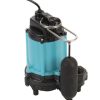 Plumbing Little Giant Sump Pumps | 10Ec-Cia-Sfs 1/2 Hp, 67 Gpm, Polypropylene Base - Submersible Sump Pump 10 Ft. Cord