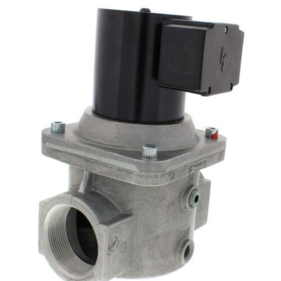 Heating Honeywell Combustion Solenoid Valves | 2" Npt Pipe Size, Solenoid, Normally Closed Gas Valve, 2 Psi Rated