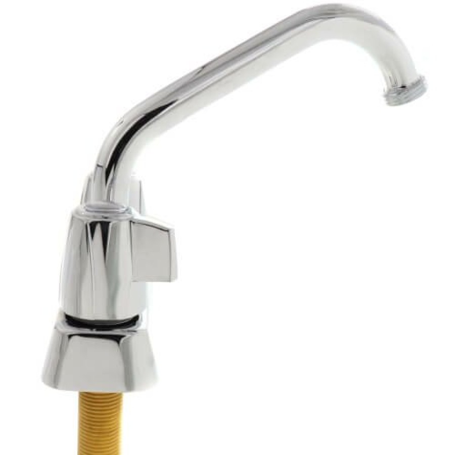 Plumbing Delta | Classic Centerset Two Handle Laundry Faucet W/ Hose Thread