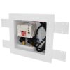 Valves Watts | 1/2" A2C-Sc-Wb, Intelliflow Auto Washing Machine Water Shutoff Vlv. W/ Leak Sensor, Inlet Adapters & Wall Box