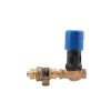 Heating Watts Combo Pressure Valves | Bd911, 1/2" Combination Bronze Dial Set Fill Valve & Backflow Preventer (Sweat X Npt)