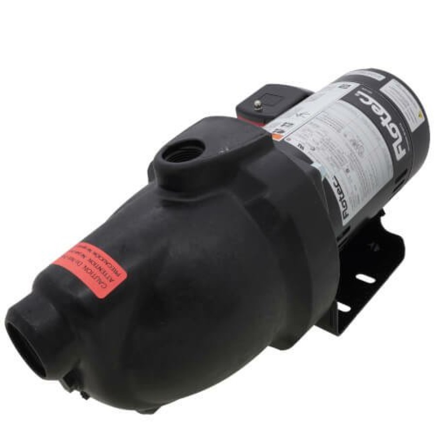 Plumbing Pentair-Flotec Well Pumps | Fp4012 Shallow Well Jet Pump, Thermoplastic (115V/230V, 1/2 Hp)