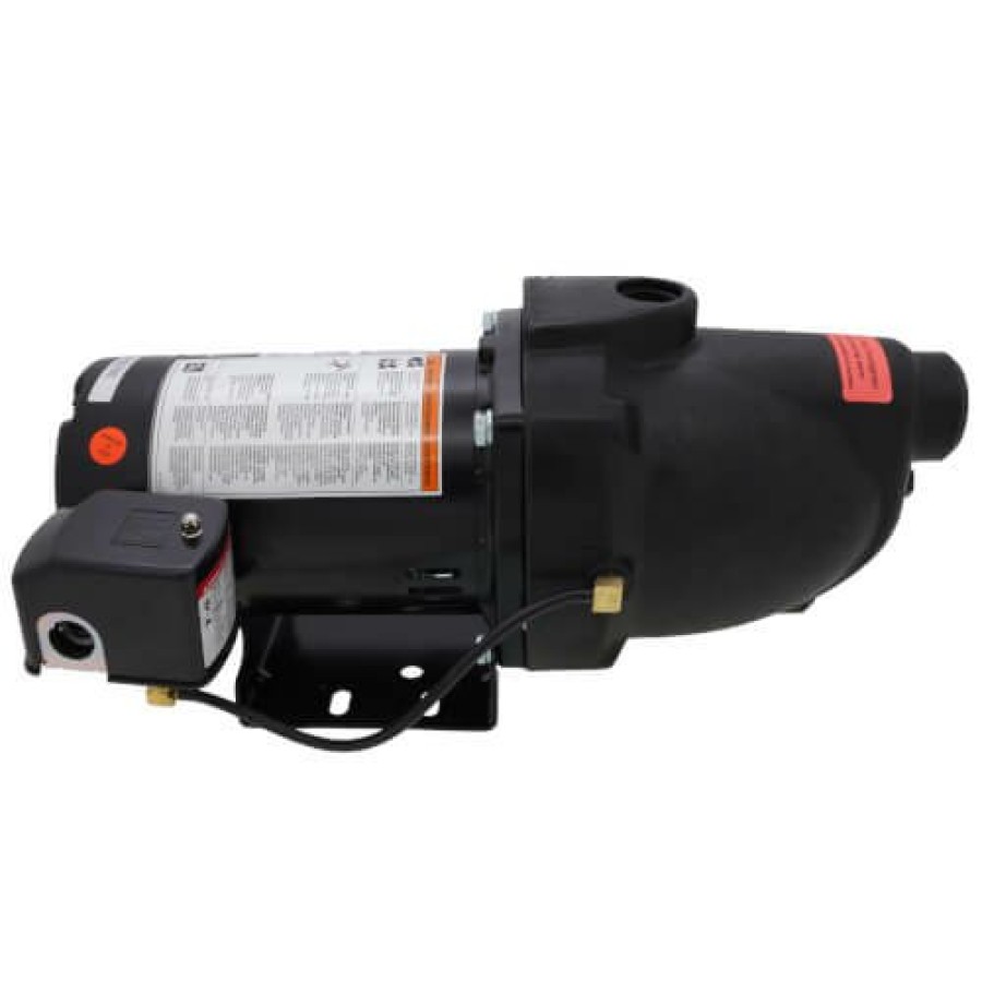 Plumbing Pentair-Flotec Well Pumps | Fp4012 Shallow Well Jet Pump, Thermoplastic (115V/230V, 1/2 Hp)