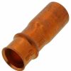 Hvac Parker Hannifin Zoomlock Refrigerant Fittings | 1-1/8" To 7/8" Zoomlock Reducing Bushing (Pzk-B1814-Hnbr)