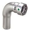 Plumbing Viega Megapress 316 Stainless Steel Fittings | 1/2" Megapress 316 Stainless Steel 90-Degree Street Elbow