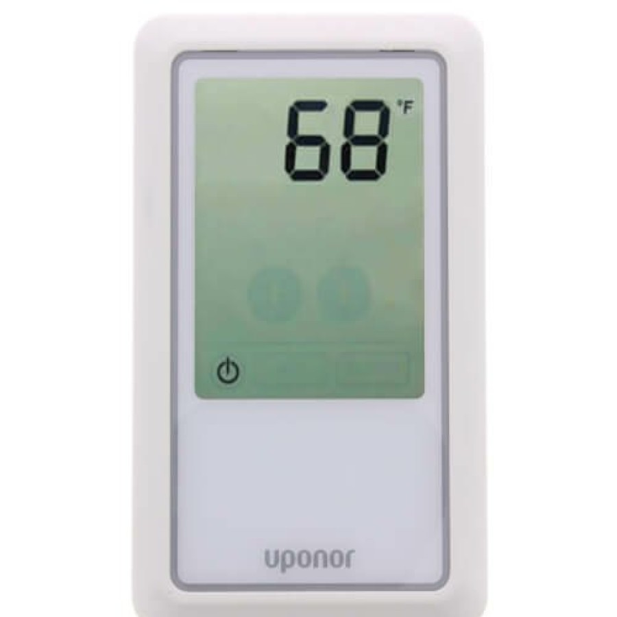 Thermostats Uponor (Wirsbo) | Heat-Only Thermostat With Touchscreen