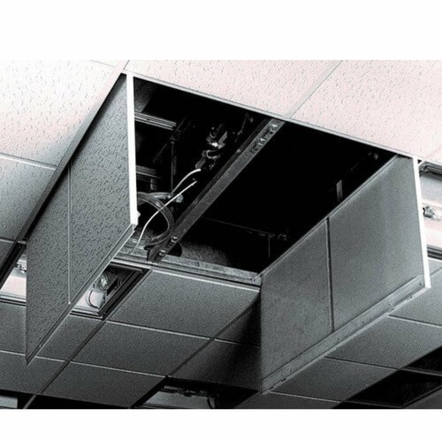 Plumbing Karp Ceiling Hatches | 48" X 24" Kstc Concealed Sesame Ceiling Access Hatch For Ceiling Tile