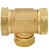 Heating Gastite Gastite Csst Fittings | 3/4" Run X 3/4" Run X 1/2" Tee - Tee Fitting