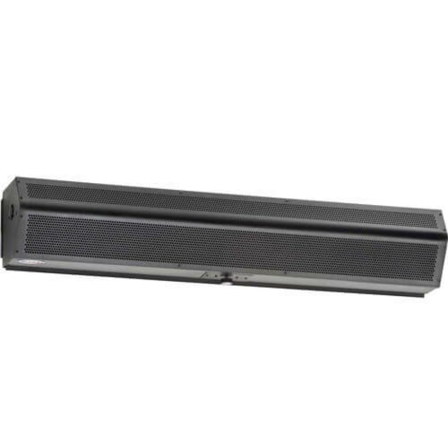 Hvac Mars Air Mars Air Air Curtains | 42" Lopro Series 2 Low Profile Heated Air Curtain 8 Kw, 208/1/60 Obsidian Black