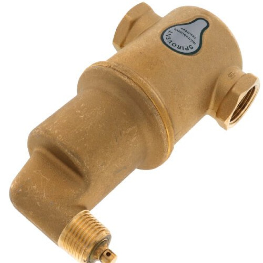 Heating Spirotherm Air Eliminators | 3/4" Spirovent Jr. Air Eliminator (Threaded)