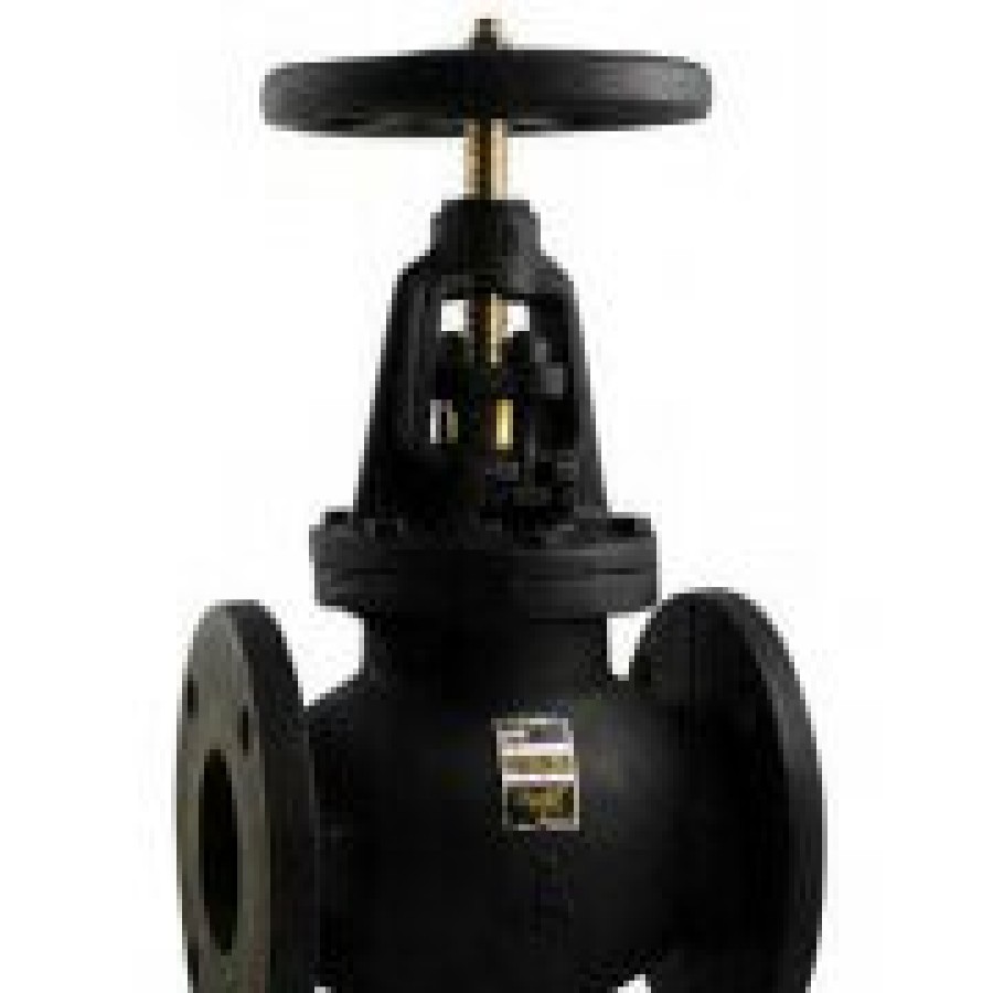 Plumbing Apollo Valves Globe Valves | 3" Flanged Cast Iron Globe Valve (Lead Free)