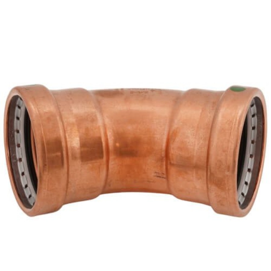 Fittings Viega Propress | 2-1/2" Propress Xl-C Copper 45 Elbow (Pxp)