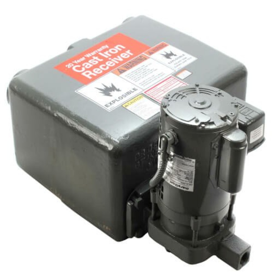 Heating Hoffman Hoffman Boiler Parts | Wc6-20B Watchman Cast Iron Receiver Condensate Unit