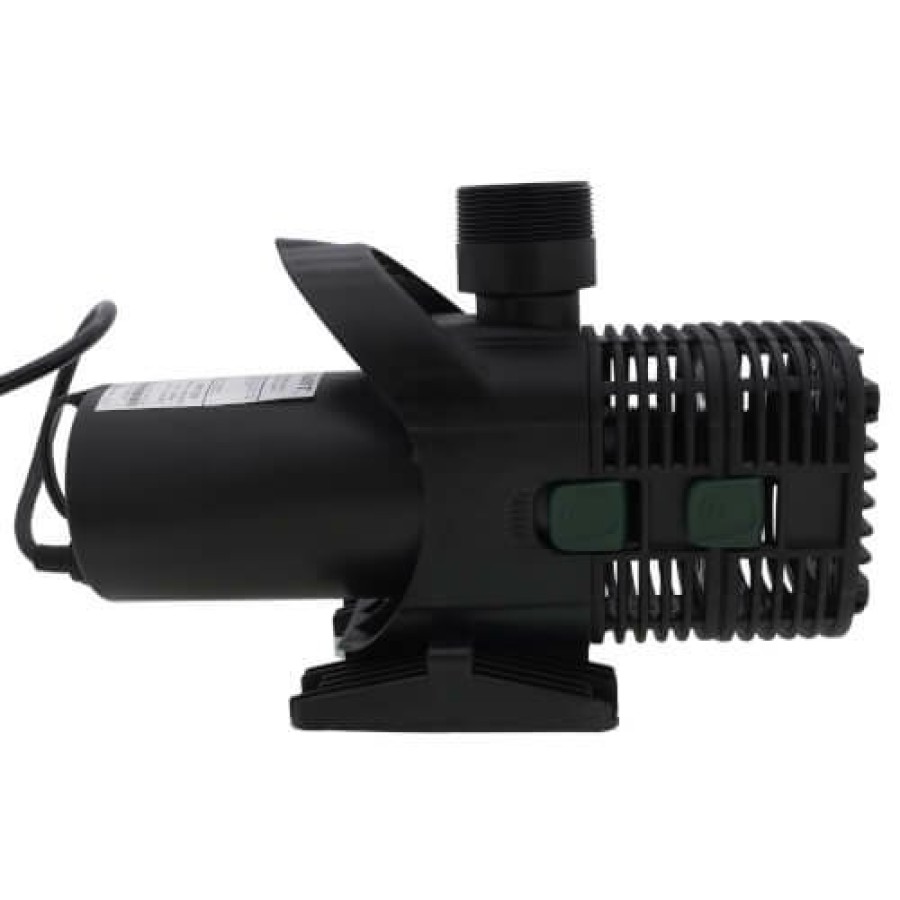 Plumbing Little Giant Pond & Waterfall Pumps | F50-5000 Energy Efficient Wet Rotor Pump (5000 Gph @ 0', 20' Cord, 115V)