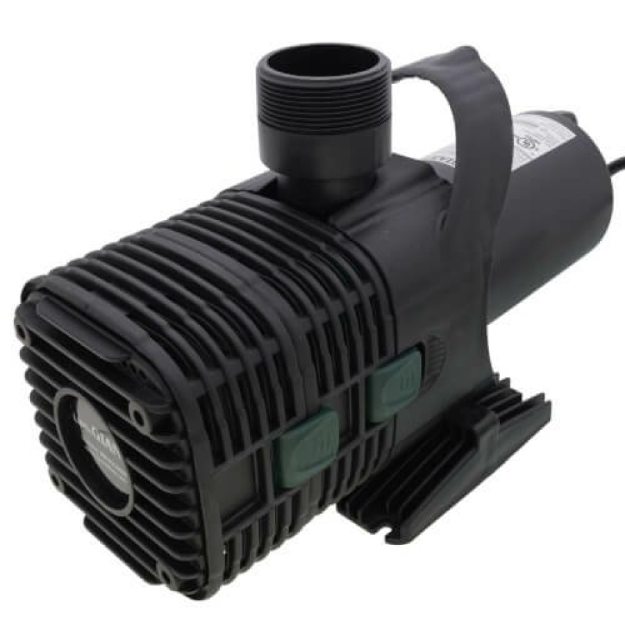 Plumbing Little Giant Pond & Waterfall Pumps | F70-7300 Energy Efficient Wet Rotor Pump (7300 Gph @ 0', 40' Cord, 115V)