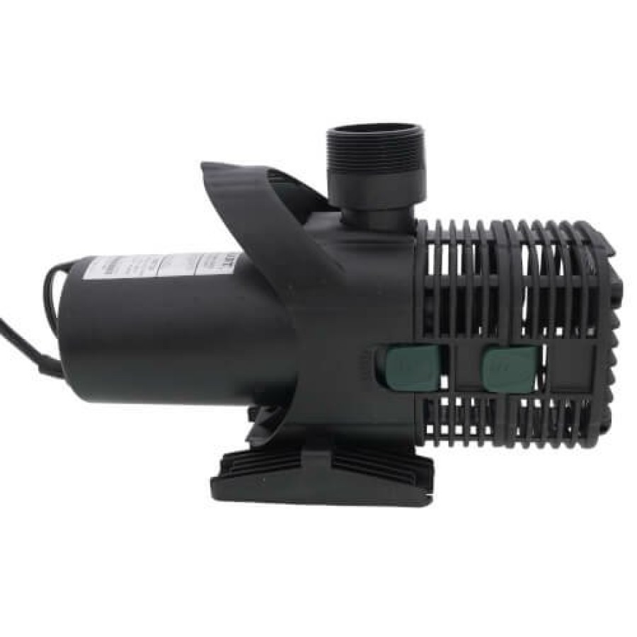 Plumbing Little Giant Pond & Waterfall Pumps | F70-7300 Energy Efficient Wet Rotor Pump (7300 Gph @ 0', 40' Cord, 115V)