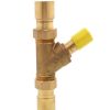 Heating Webstone Differential Bypass Valves | 1" Sweat Differential Pressure By-Pass Valve