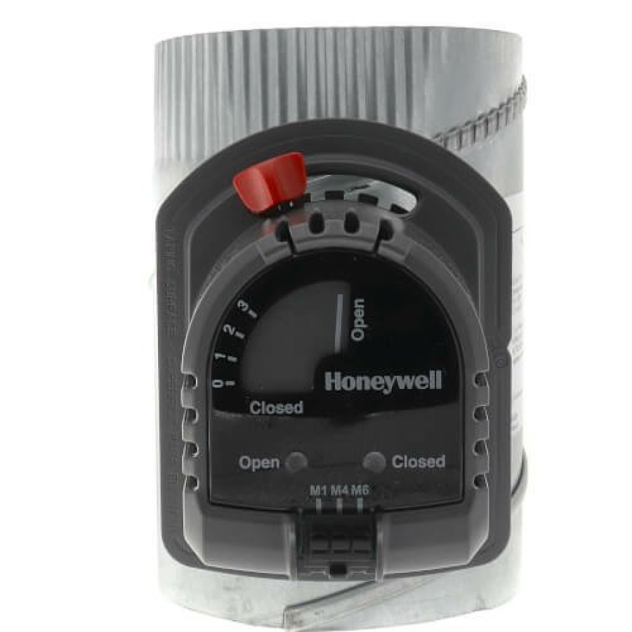 Hvac Honeywell Home Honeywell Automatic Round Dampers (Ard) | 5" Round Automatic Truezone Damper