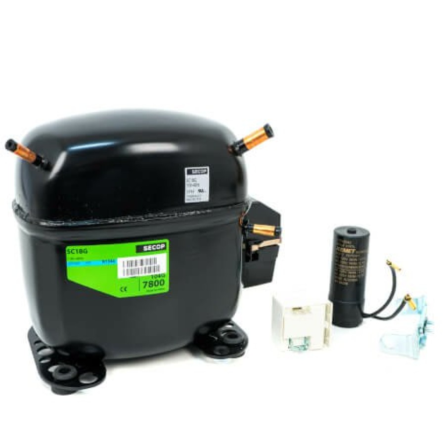 Hvac Secop | 6200 Btu Reciprocating Compressor R-134A, 1/2 Hp (115V)